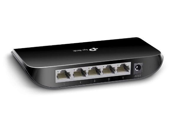 TP-Link SG1005D 5-Port Desktop Gigabit Switch - IT Warehouse