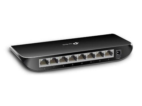 TP-Link SG1008D 8-Port Desktop Gigabit Switch - IT Warehouse