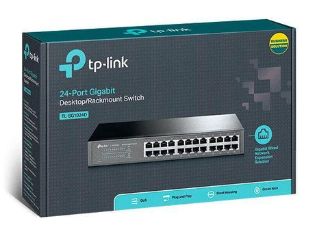 TP-Link SG1024D 24-Port Gigabit Rackmount Switch by TP Link