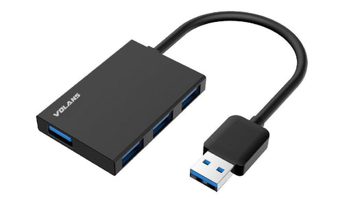 Volans Aluminium 4 Port USB-3.0 Hub - IT Warehouse