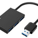 Volans Aluminium 4 Port USB-3.0 Hub - IT Warehouse