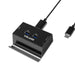 Volans Aluminium USB-C To 3xUSB-3.0 Hub + Multi Card Reader With Phone and Tablet Stand - IT Warehouse