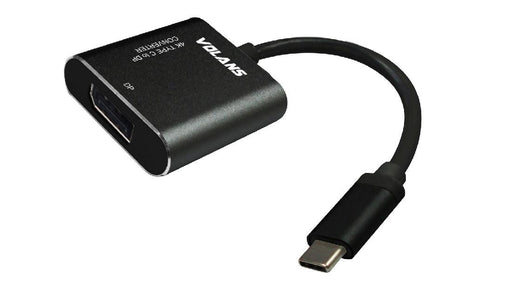 Volans Aluminium USB Type-C To DP Converter - IT Warehouse
