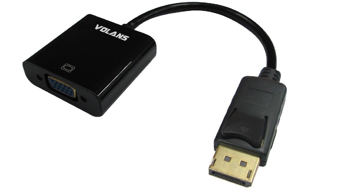 Volans DP To VGA Converter (20cm) - IT Warehouse