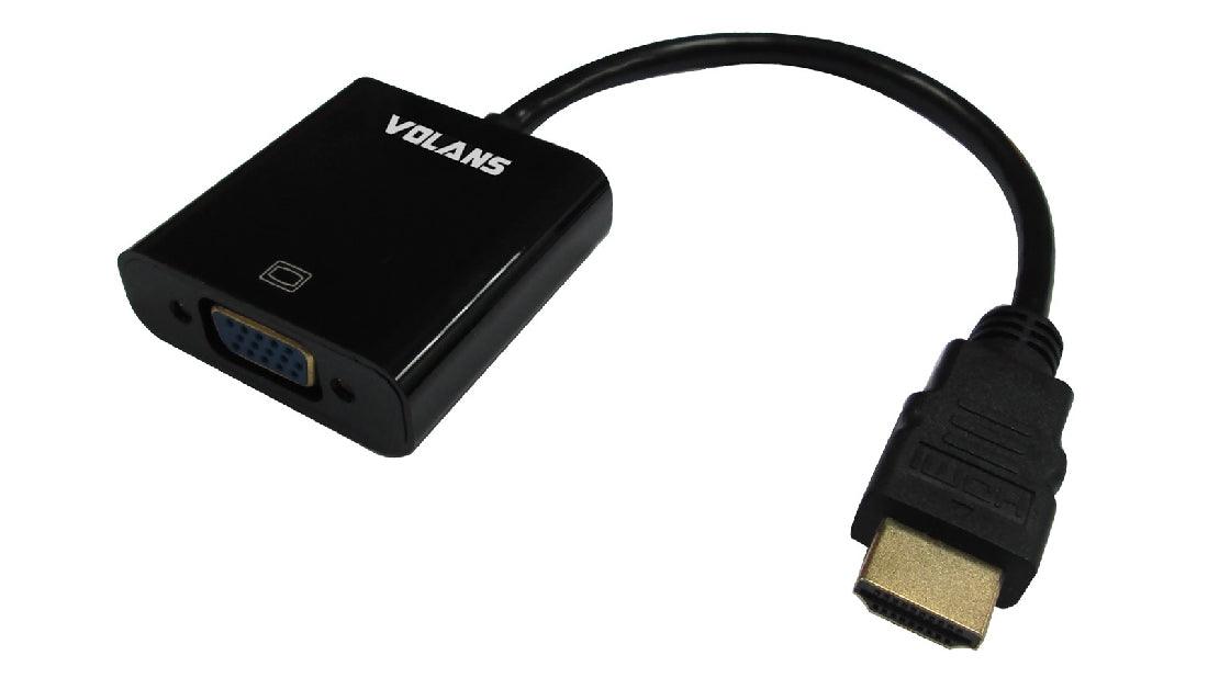 Volans HDMI To VGA Converter With Audio - IT Warehouse