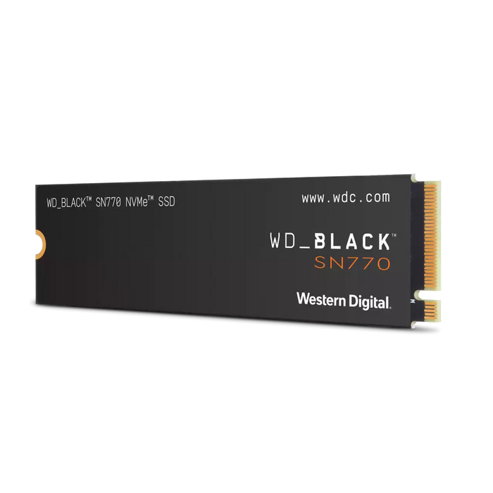 WD Black SN770 2TB M.2 NVMe 2280 SSD